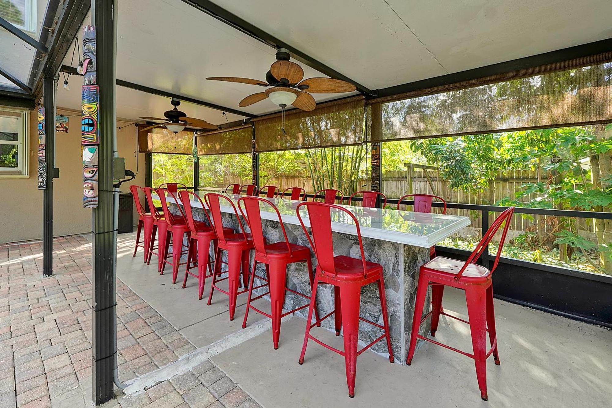Poolside Cocoa Oasis W/ Tiki Bar! Villa Frontenac Exterior photo